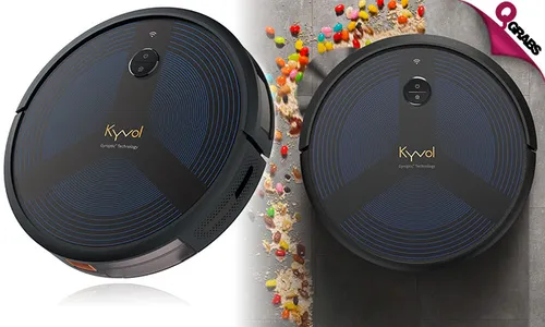 Kyvol Cybovac D6 Robot Vacuum Cleaner!